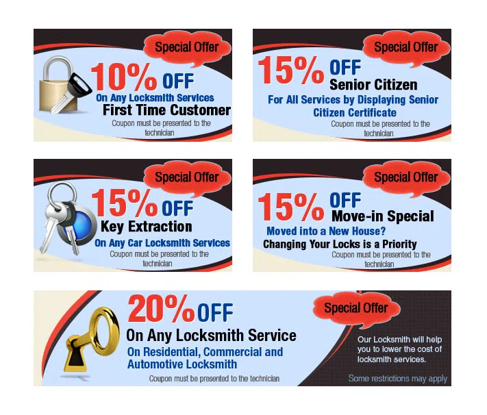 La Grange IL Locksmith Store La Grange, IL 708-433-9275 - coupon2-set-five